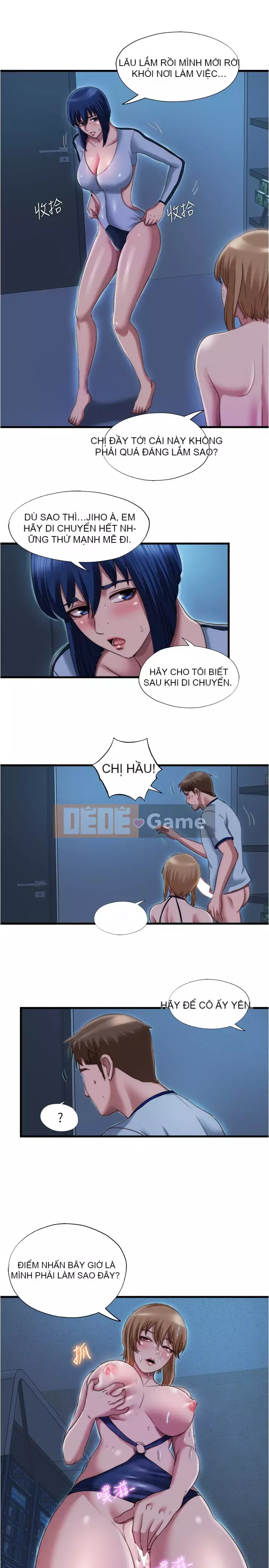 Hồ bơi tràn bờ Chương 44-45