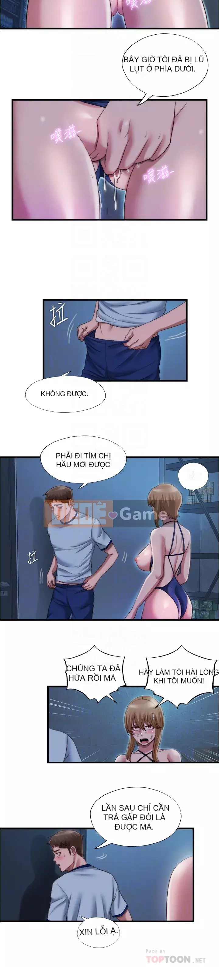 Hồ bơi tràn bờ Chương 44-45