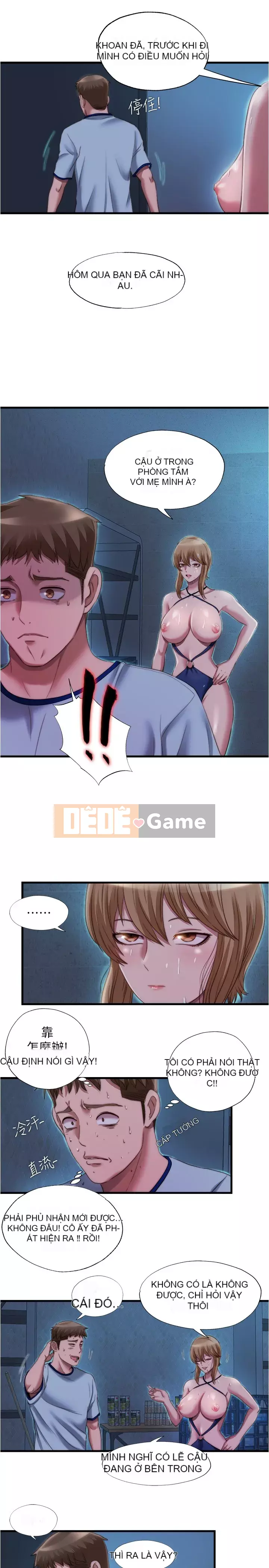 Hồ bơi tràn bờ Chương 44-45