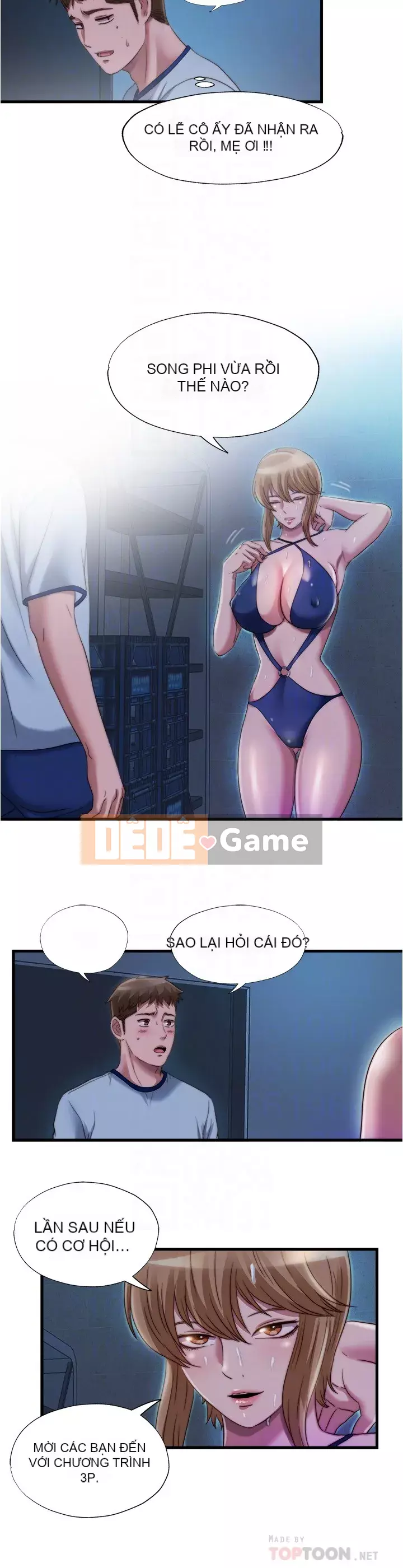 Hồ bơi tràn bờ Chương 44-45