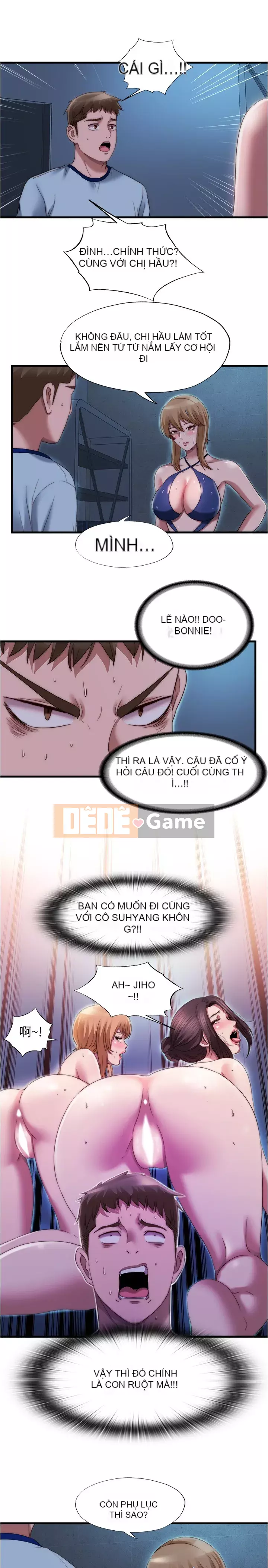 Hồ bơi tràn bờ Chương 44-45