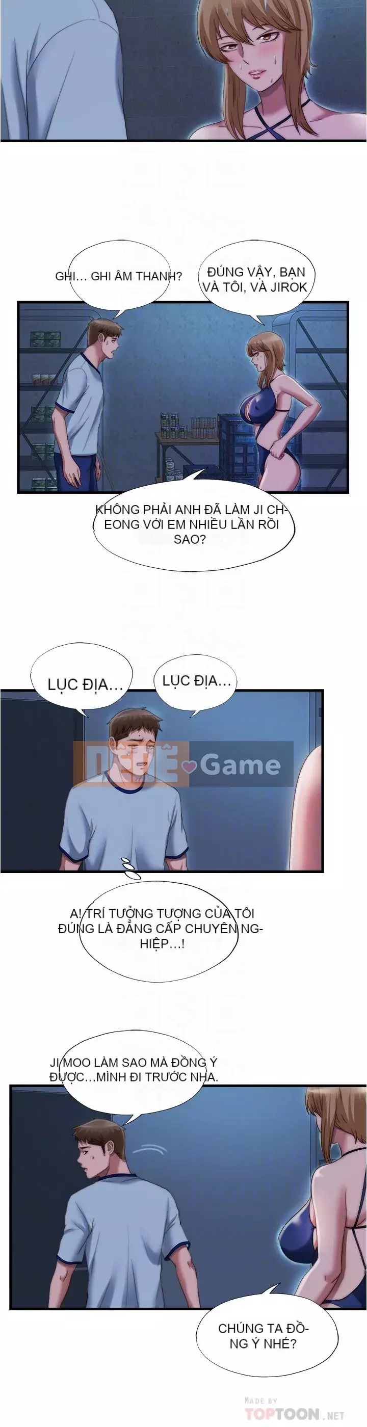 Hồ bơi tràn bờ Chương 44-45