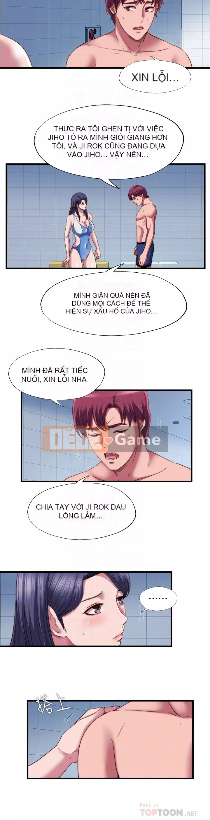 Hồ bơi tràn bờ Chương 44-45