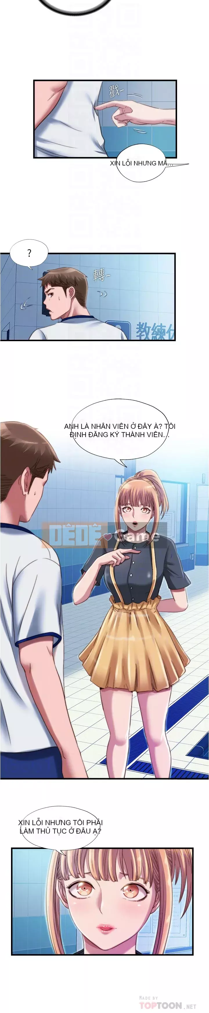 Hồ bơi tràn bờ Chương 44-45