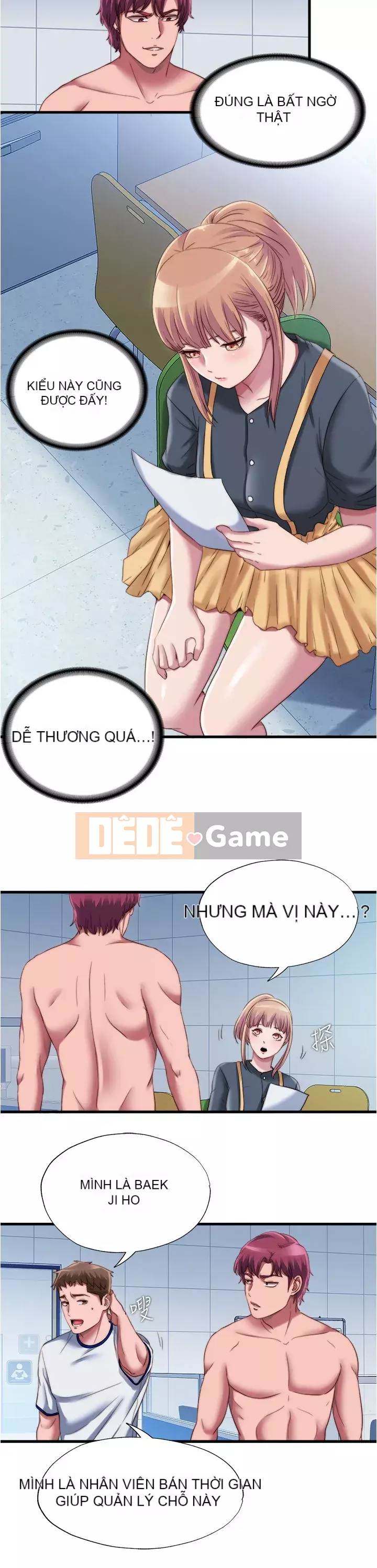 Hồ bơi tràn bờ Chương 44-45