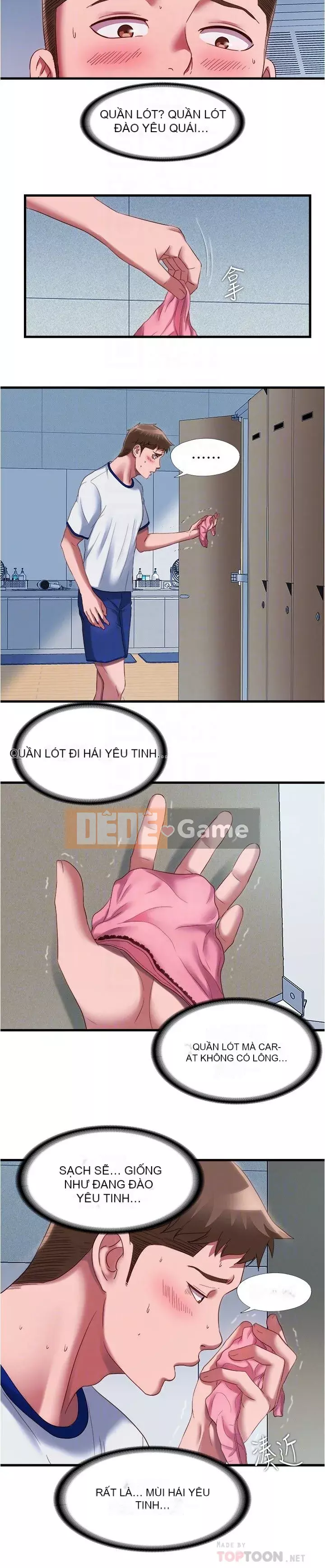 Hồ bơi tràn bờ Chương 44-45