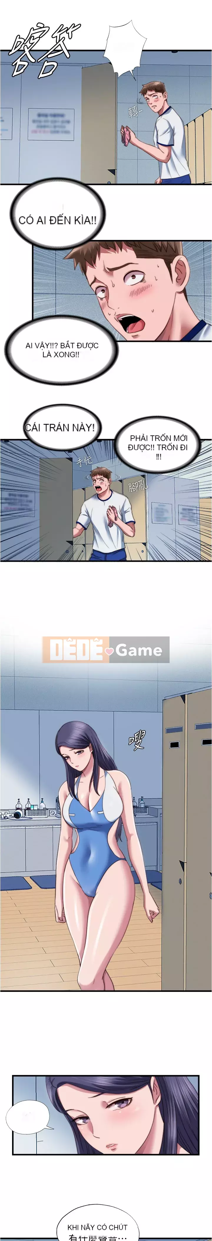 Hồ bơi tràn bờ Chương 44-45