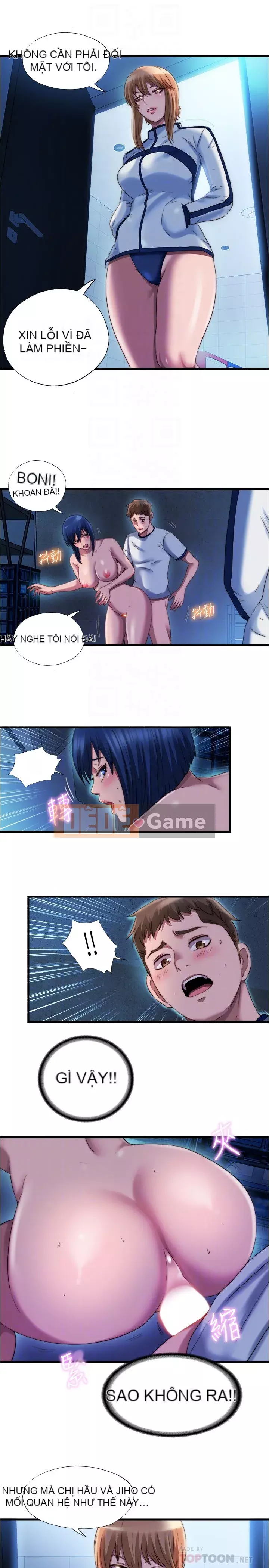 Hồ bơi tràn bờ Chương 42-43