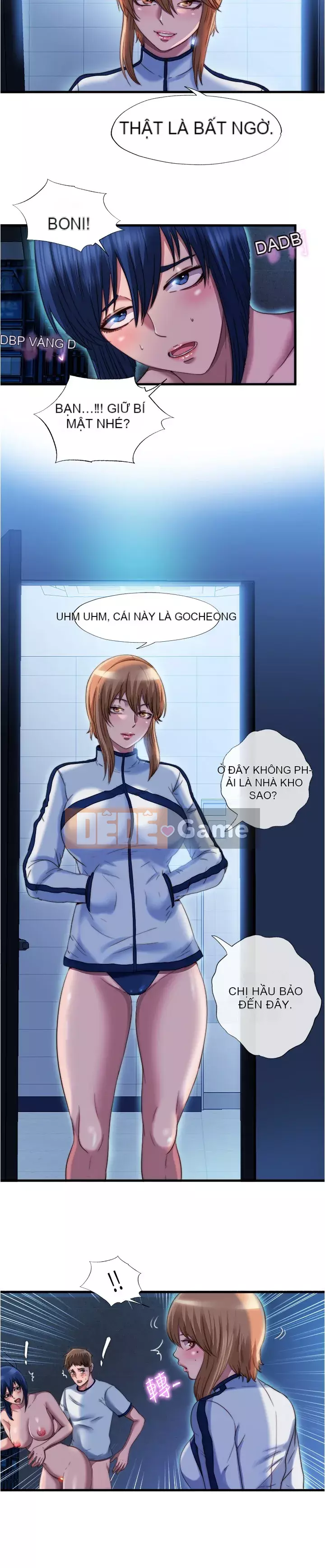 Hồ bơi tràn bờ Chương 42-43