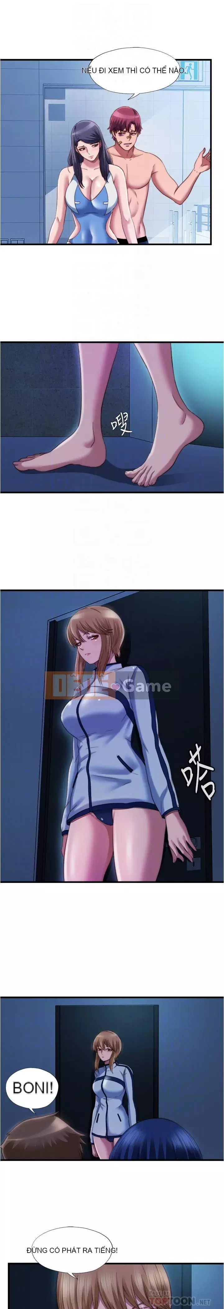 Hồ bơi tràn bờ Chương 42-43