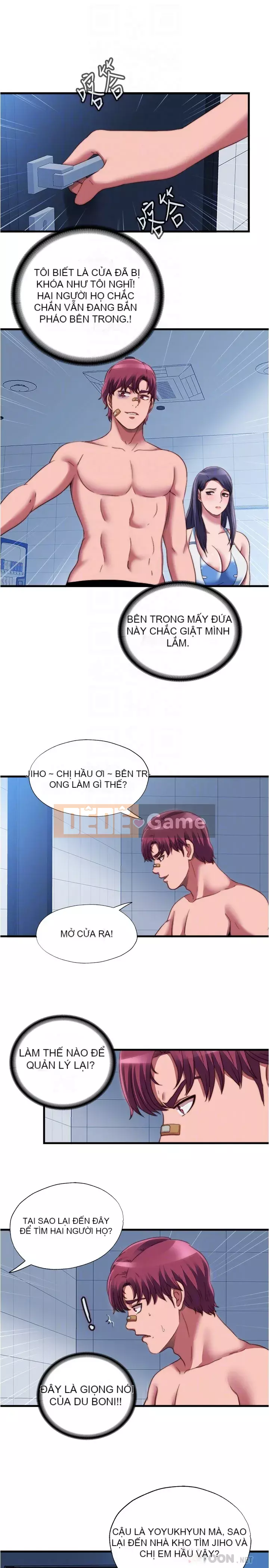 Hồ bơi tràn bờ Chương 42-43