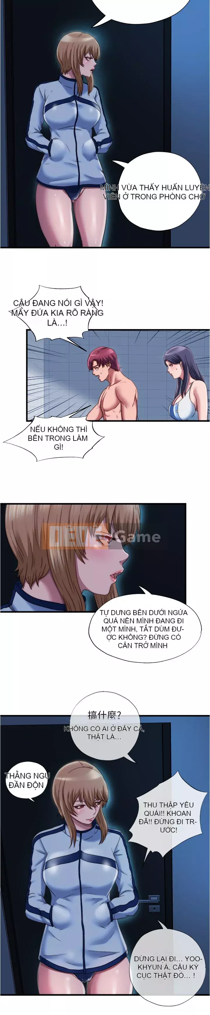 Hồ bơi tràn bờ Chương 42-43