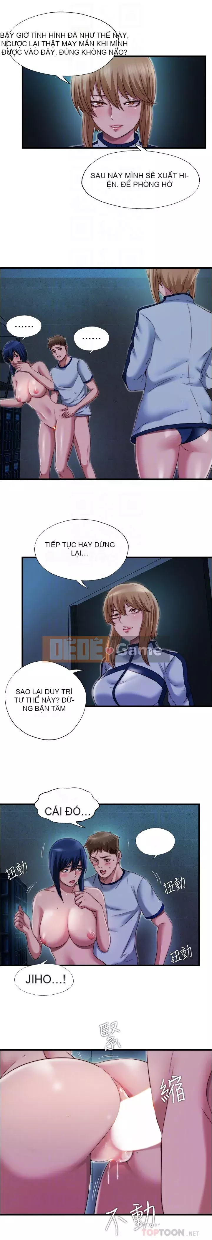 Hồ bơi tràn bờ Chương 42-43