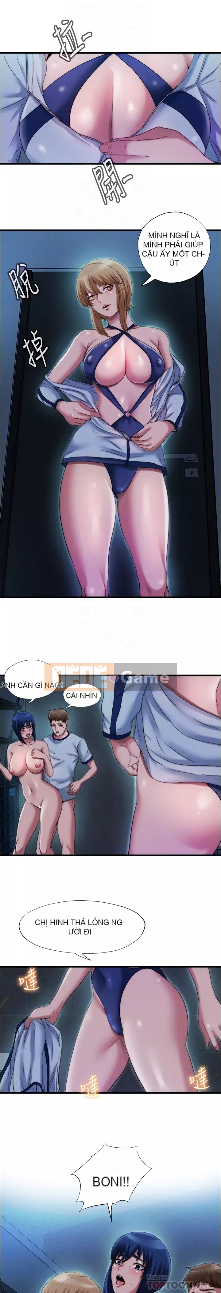 Hồ bơi tràn bờ Chương 42-43