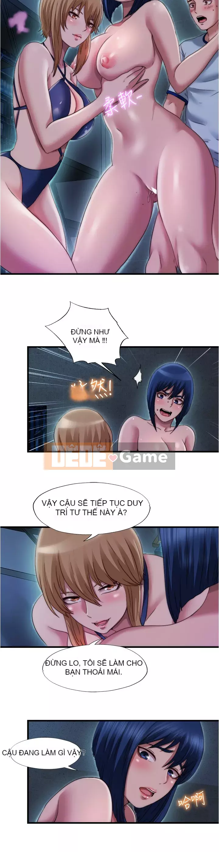 Hồ bơi tràn bờ Chương 42-43