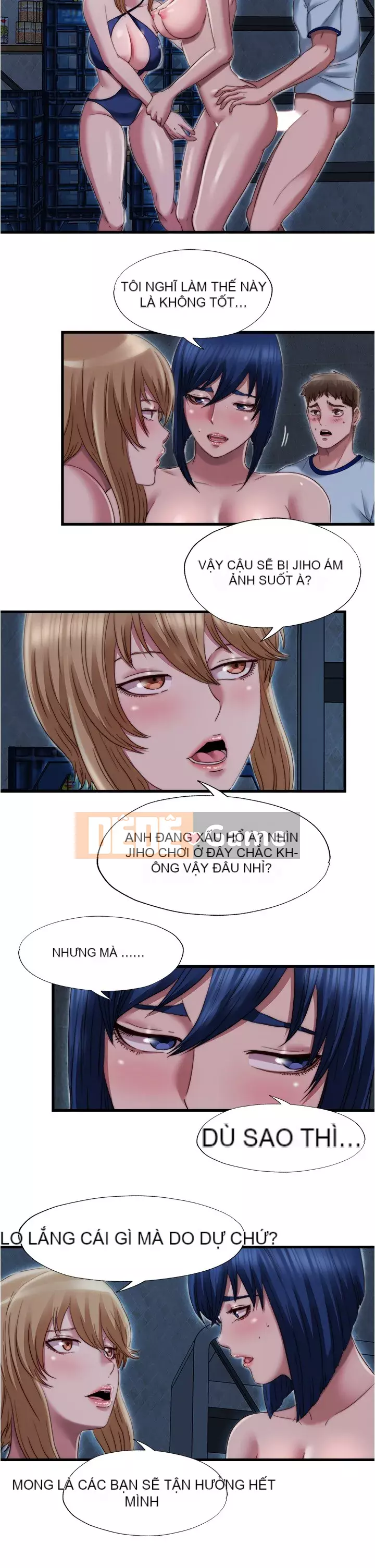 Hồ bơi tràn bờ Chương 42-43