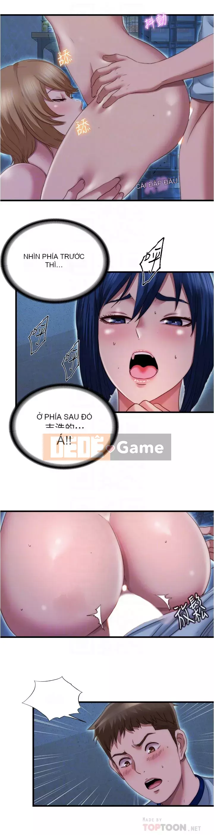 Hồ bơi tràn bờ Chương 42-43