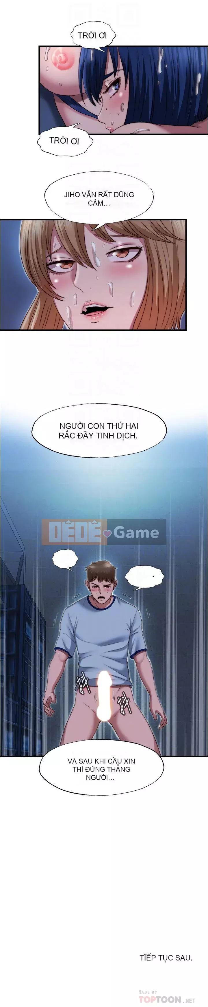 Hồ bơi tràn bờ Chương 42-43