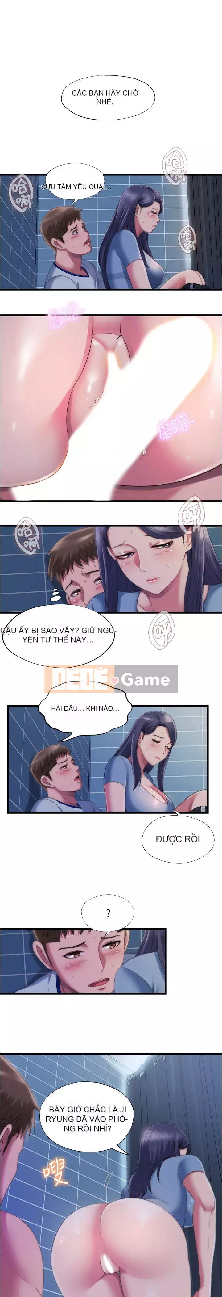 Hồ bơi tràn bờ Chương 40-41