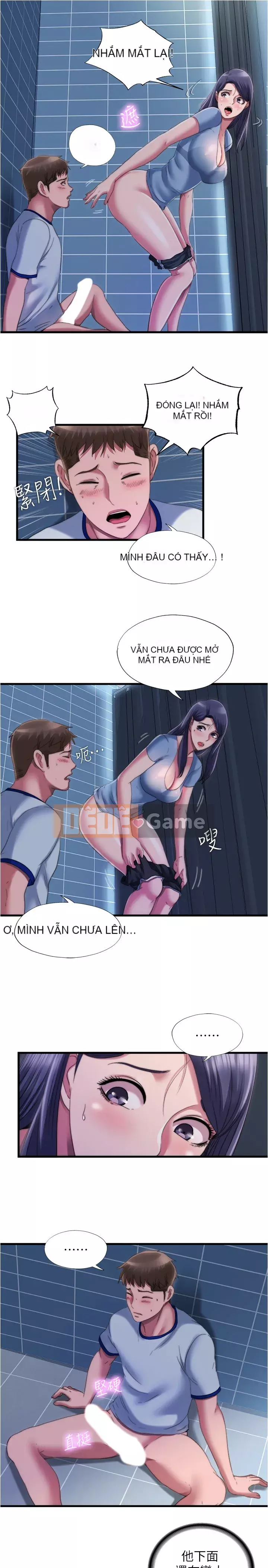 Hồ bơi tràn bờ Chương 40-41