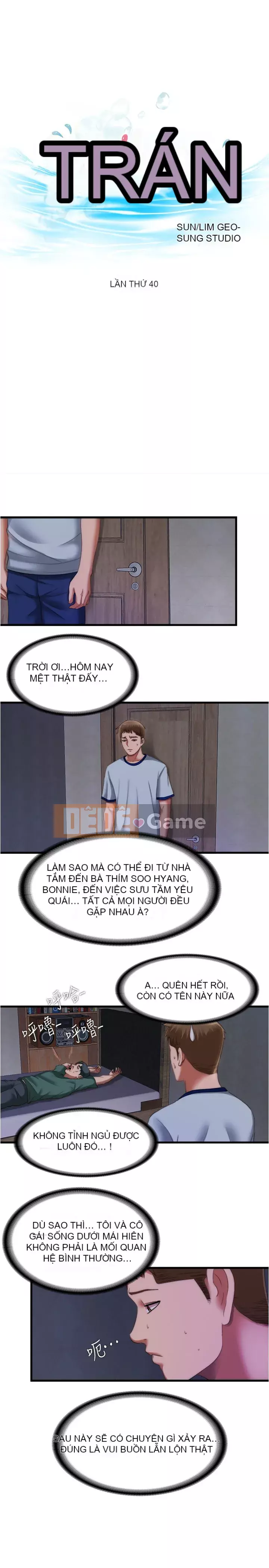 Hồ bơi tràn bờ Chương 40-41