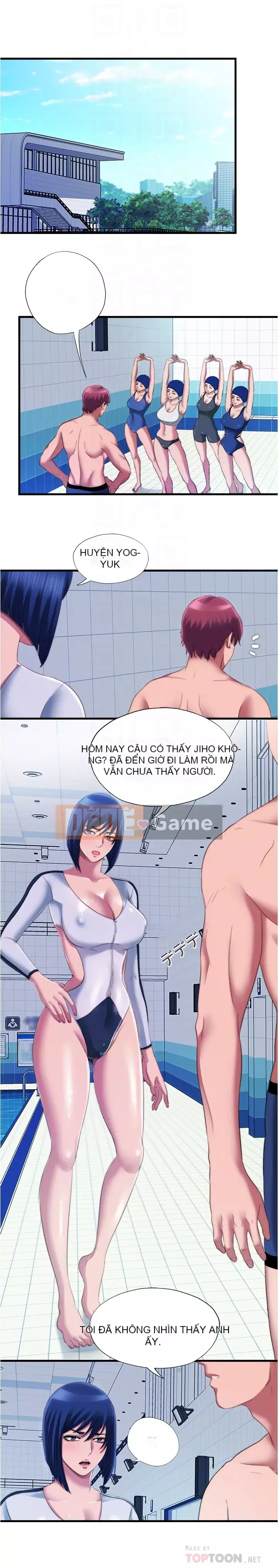 Hồ bơi tràn bờ Chương 40-41