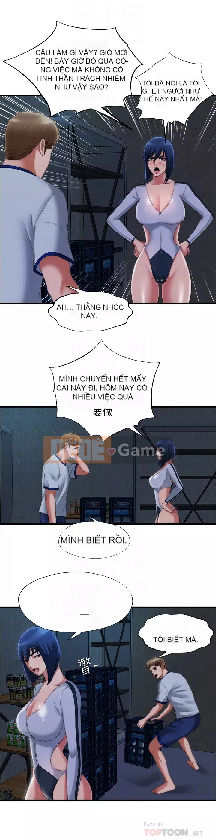 Hồ bơi tràn bờ Chương 40-41