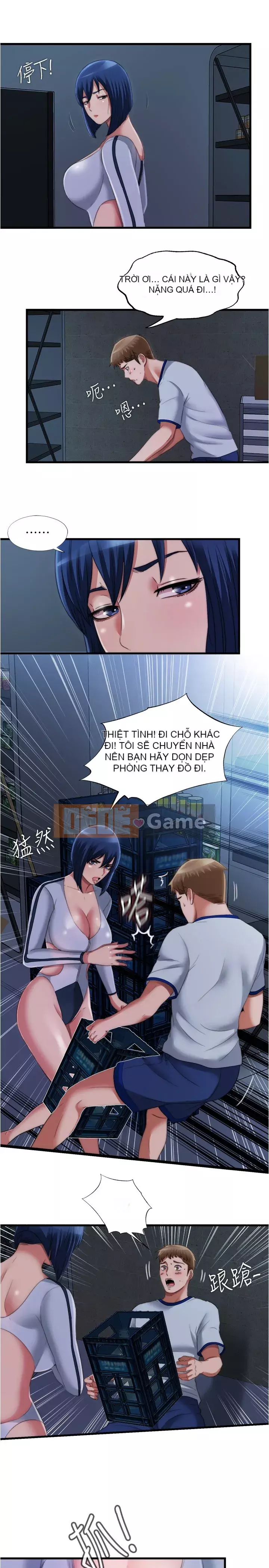 Hồ bơi tràn bờ Chương 40-41