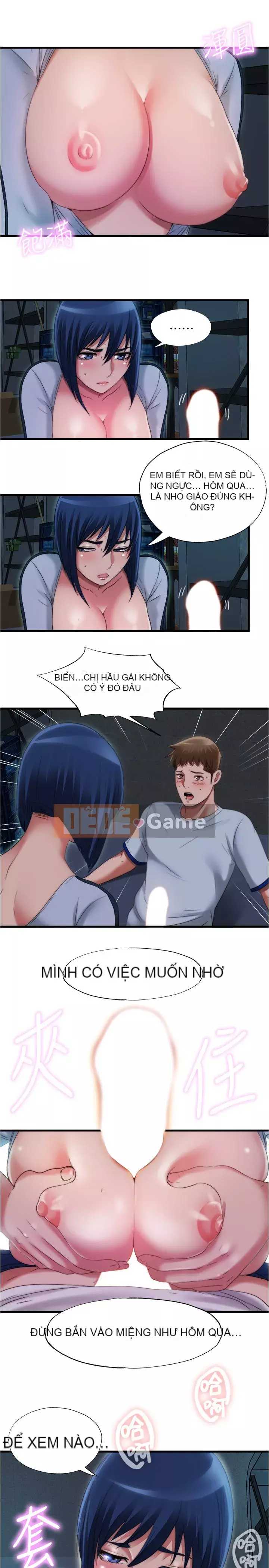 Hồ bơi tràn bờ Chương 40-41