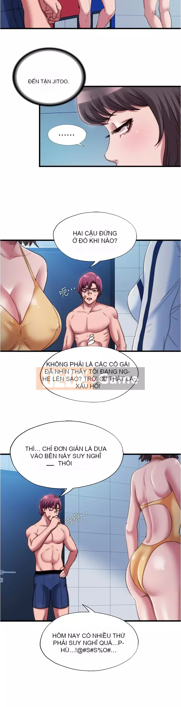 Hồ bơi tràn bờ Chương 40-41