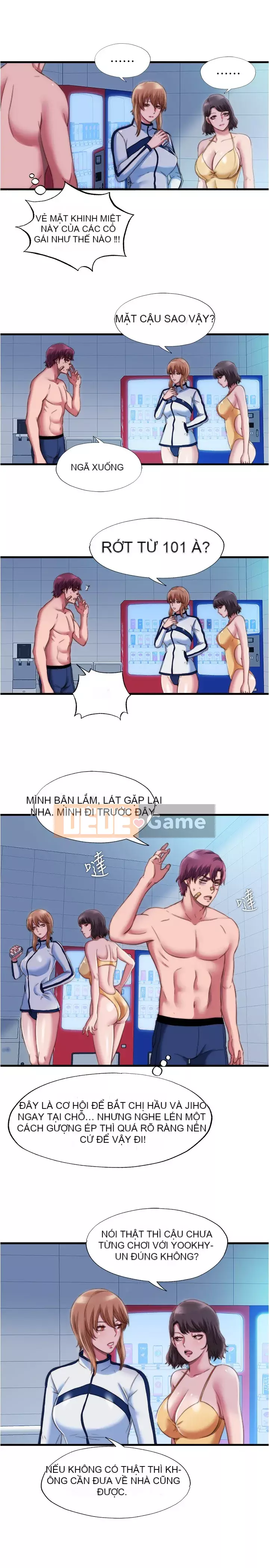 Hồ bơi tràn bờ Chương 40-41