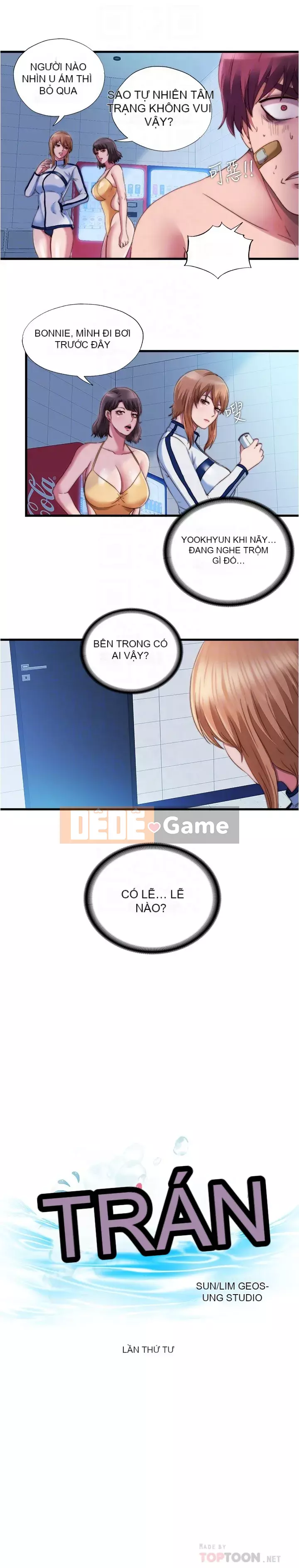 Hồ bơi tràn bờ Chương 40-41