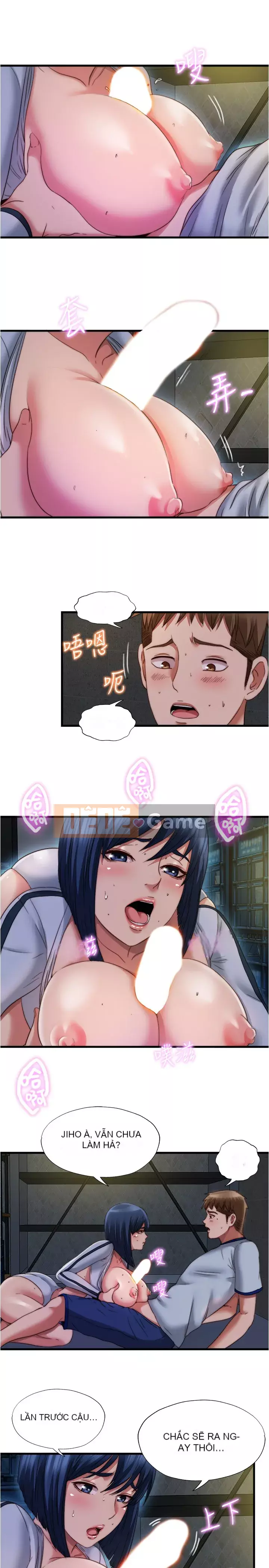 Hồ bơi tràn bờ Chương 40-41