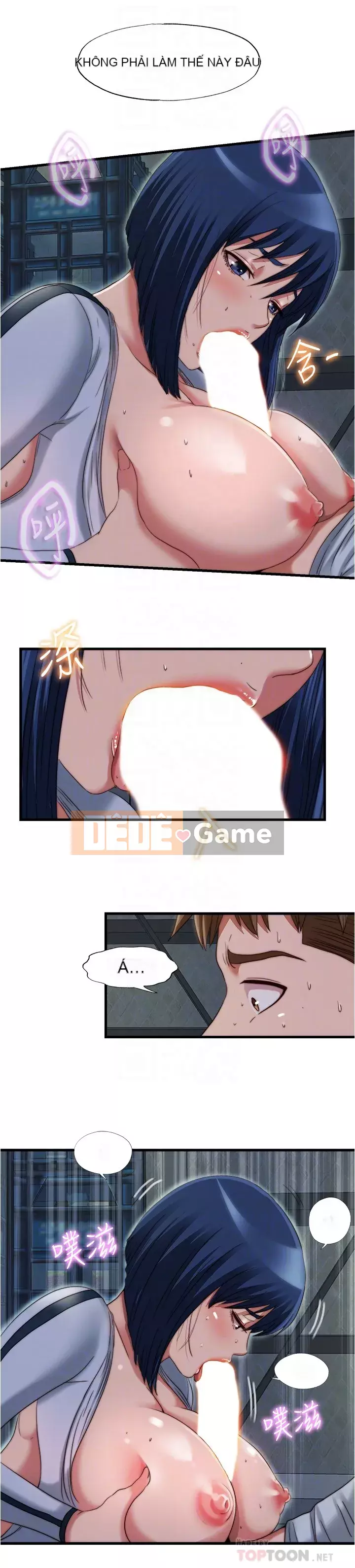 Hồ bơi tràn bờ Chương 40-41