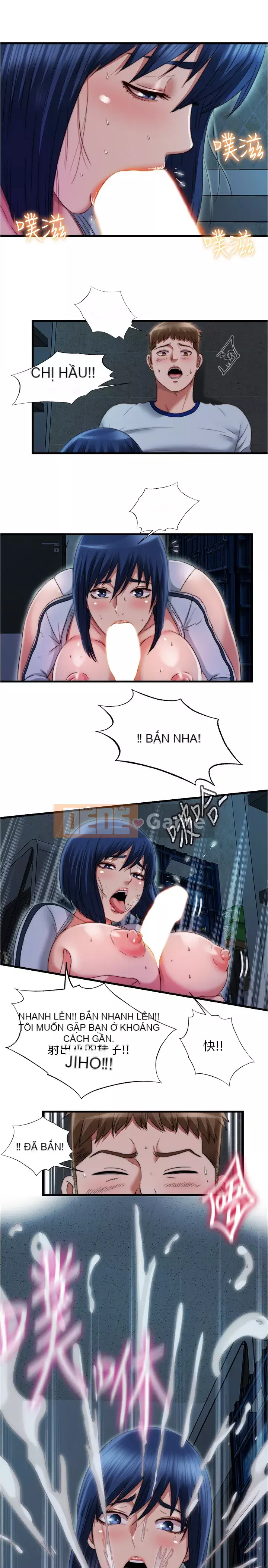 Hồ bơi tràn bờ Chương 40-41