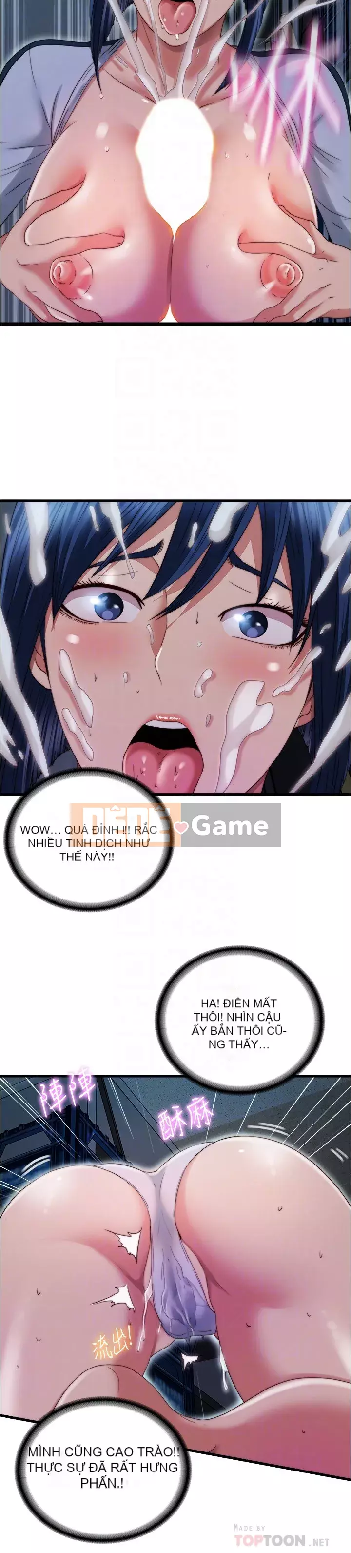 Hồ bơi tràn bờ Chương 40-41