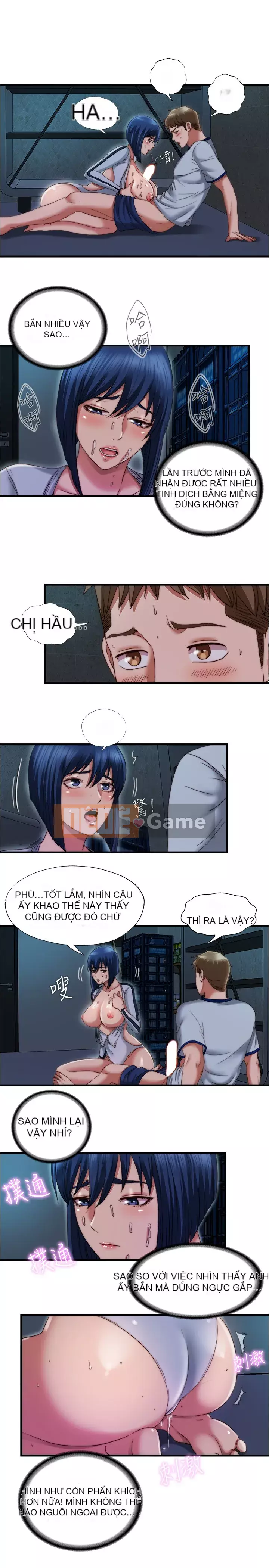 Hồ bơi tràn bờ Chương 40-41