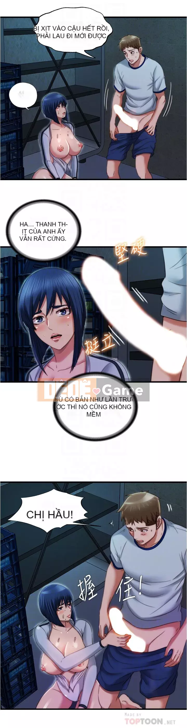 Hồ bơi tràn bờ Chương 40-41