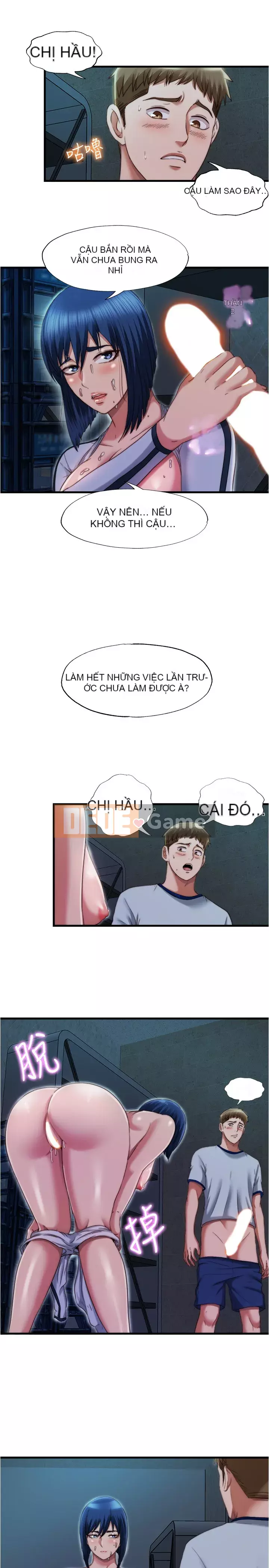 Hồ bơi tràn bờ Chương 40-41