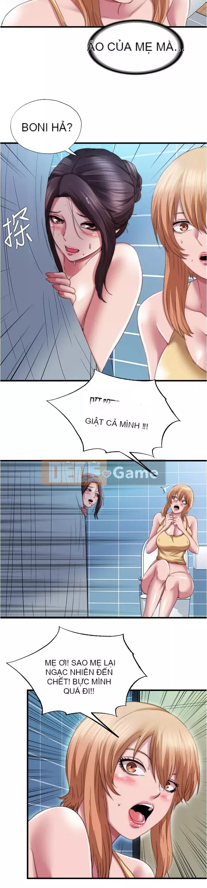 Hồ bơi tràn bờ Chương 38-39