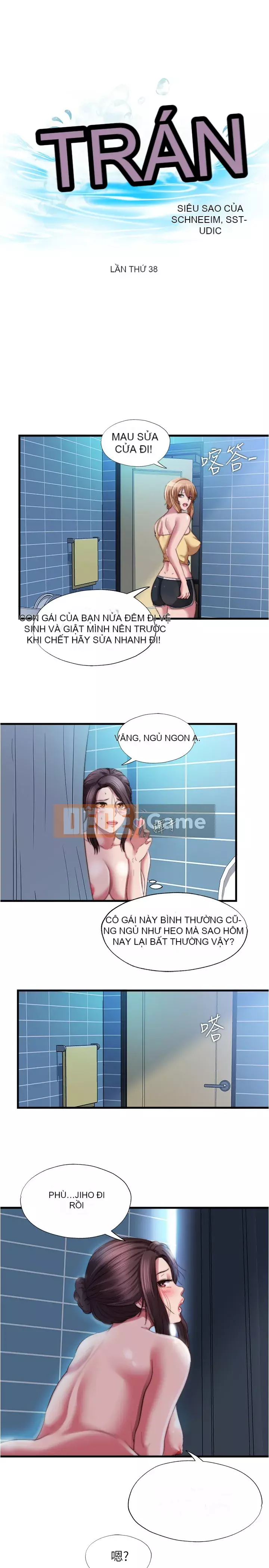 Hồ bơi tràn bờ Chương 38-39