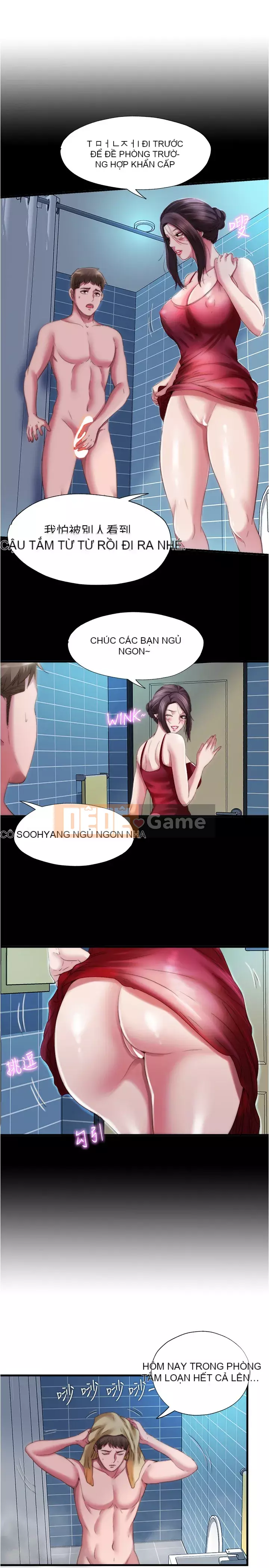 Hồ bơi tràn bờ Chương 38-39