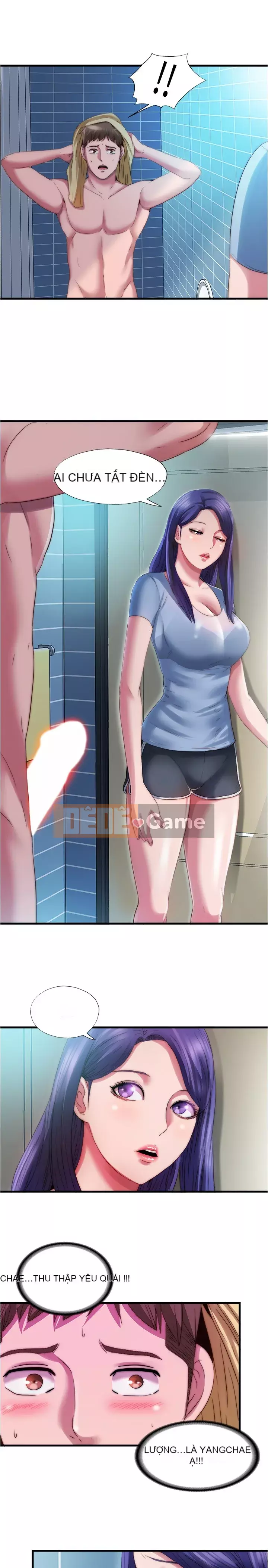 Hồ bơi tràn bờ Chương 38-39