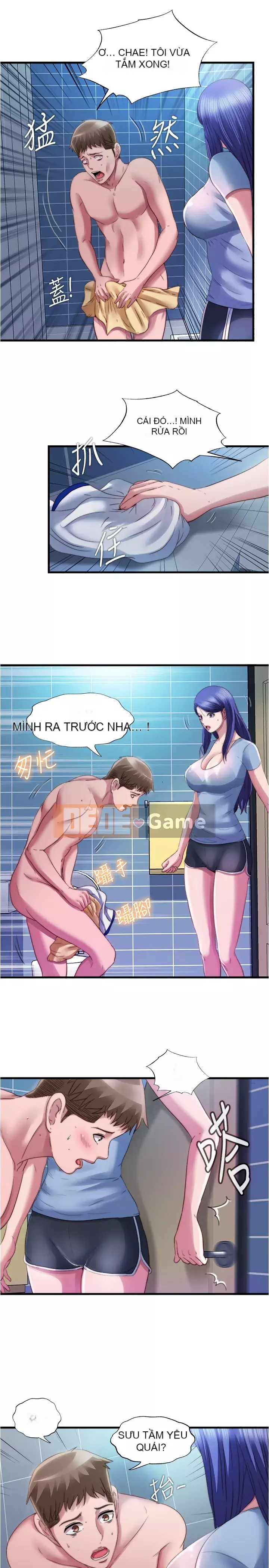 Hồ bơi tràn bờ Chương 38-39