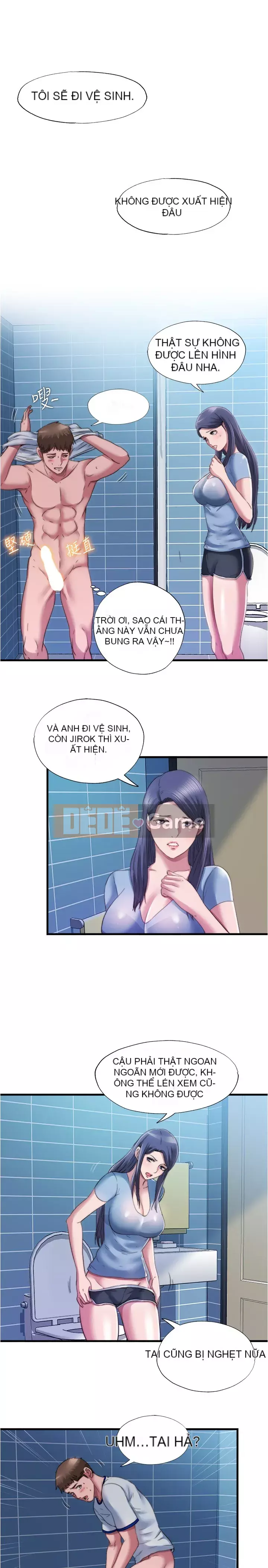 Hồ bơi tràn bờ Chương 38-39