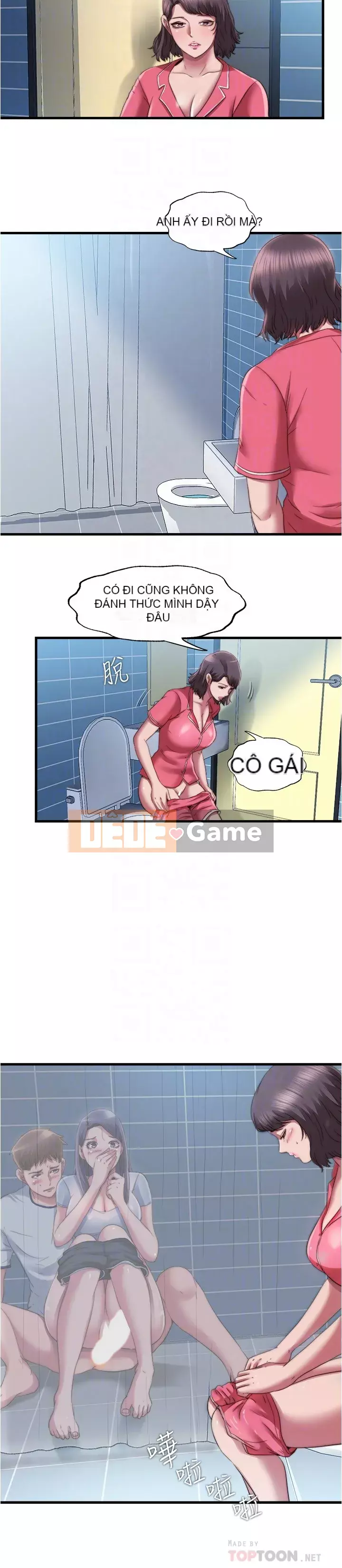 Hồ bơi tràn bờ Chương 38-39