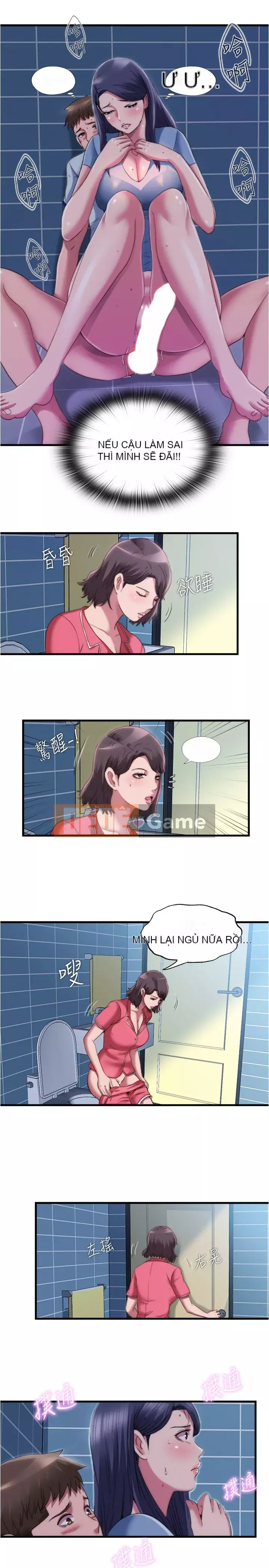 Hồ bơi tràn bờ Chương 38-39