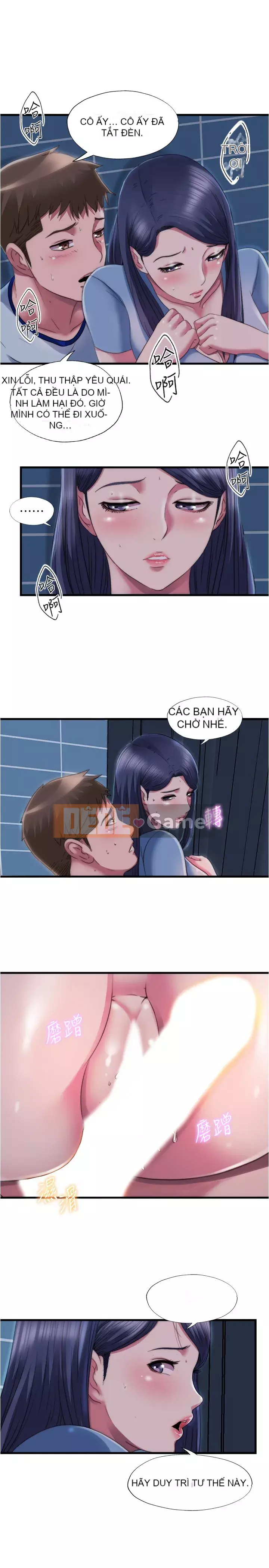 Hồ bơi tràn bờ Chương 38-39