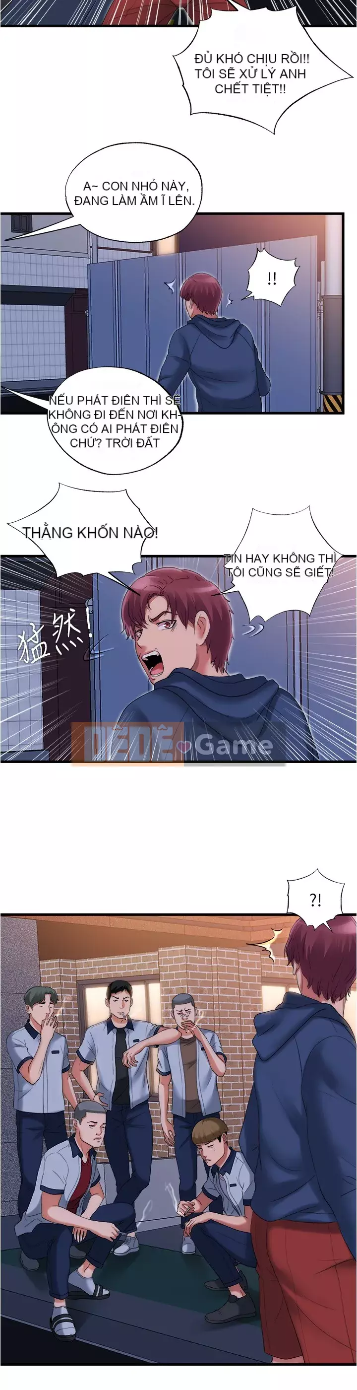 Hồ bơi tràn bờ Chương 36-37