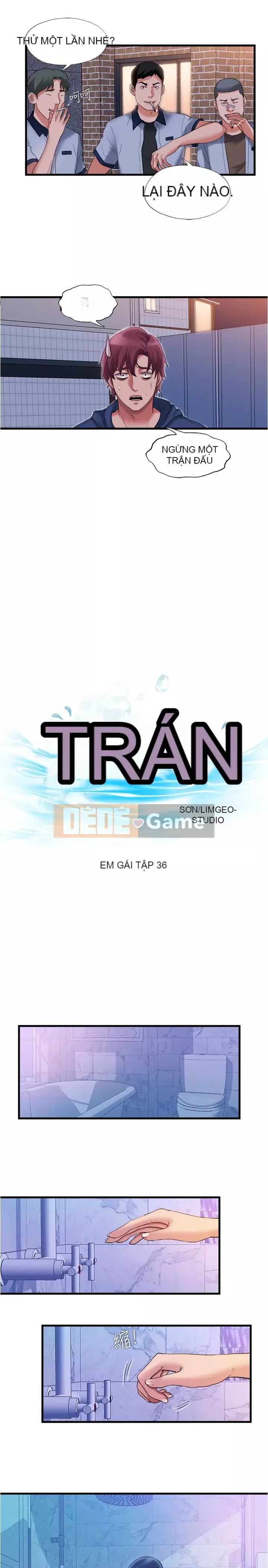 Hồ bơi tràn bờ Chương 36-37
